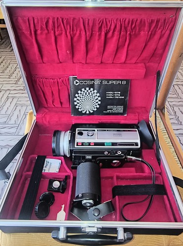 Cinepresa cosina hdl 675 - cinepresa,
