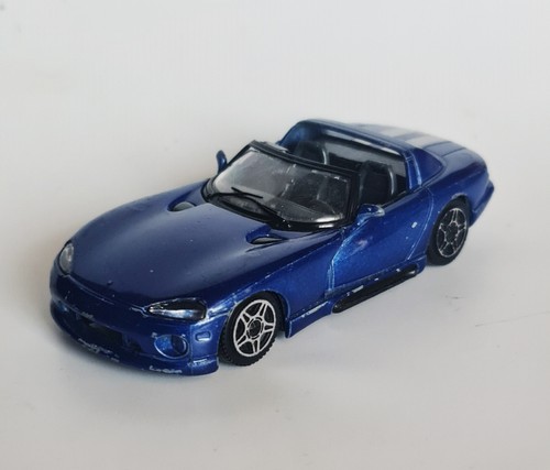 Autentico bburago blue dodge - blue,