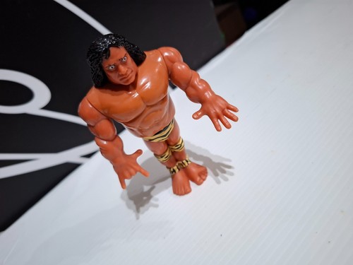 Action figure wwf wrestling - figure,