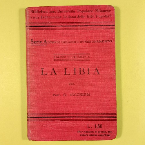 Libia ricchieri biblioteche - la,