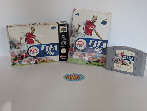 Fifa tested - (n64/pal),