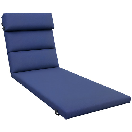 Outsunny cuscino per sdraio - cuscino,