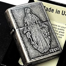 Accendino ZIPPO Maria scultura