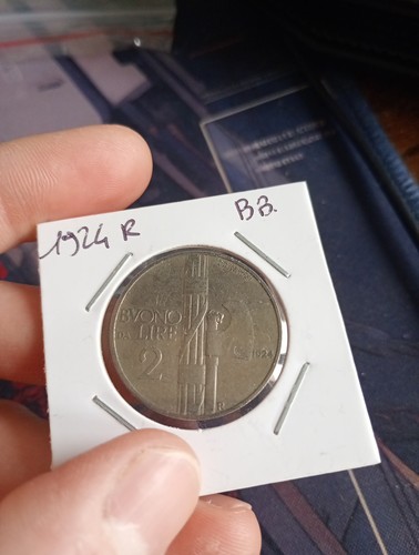 Moneta italia regno buono 2 - moneta,