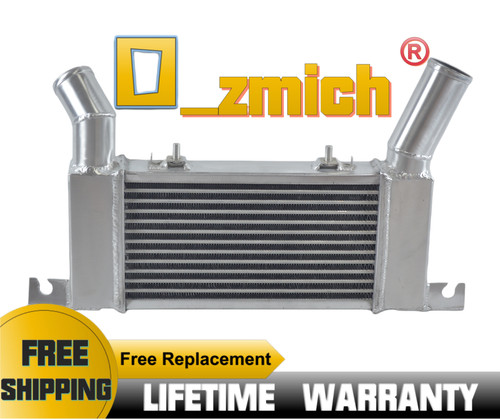 Aluminium turbo intercooler - aluminium,