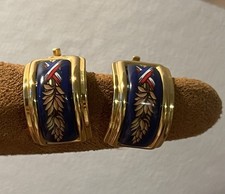 Orecchini HERMÈS vintage con