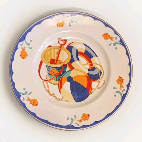 Piatto tiffany mare 7 - mare, 7"