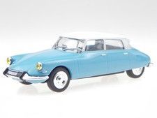 Citroen DS 19 1966 lightblue