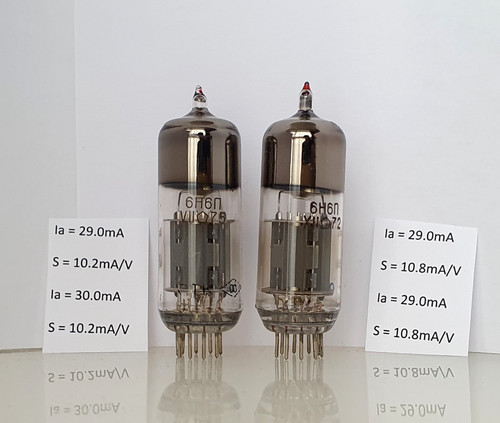 2x6n6p nevz coppia tubi - 2x6n6p,