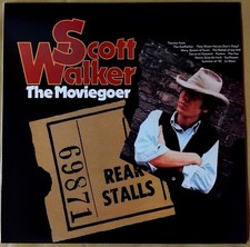 Scott Walker The Moviegoer LP Vinyl 1971 Reissue Philips 2021 Like New