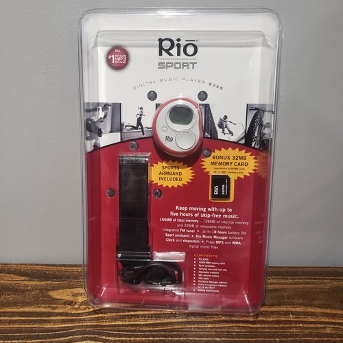 Rio sport s35s lettore mp3 - rio,