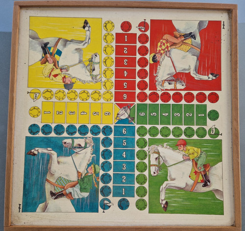 Jeujura gioco dell - dell'oca, vintage