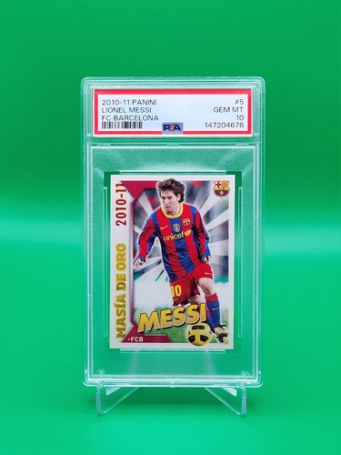 Lionel messi 2010 panini - lionel,
