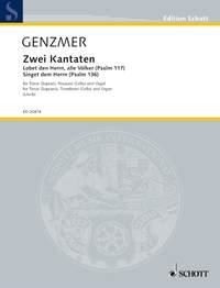 Due cantate gewv tenore - gewv, 93