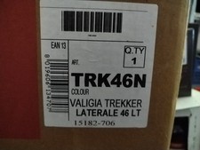 Valigia laterale moto Givi TRK 46 N con appoggiaschiena 