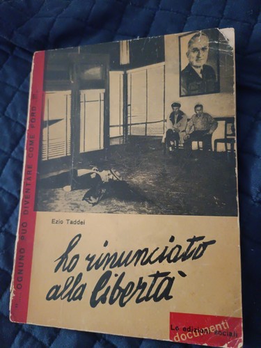 Rinunciato alla libertà - ho,