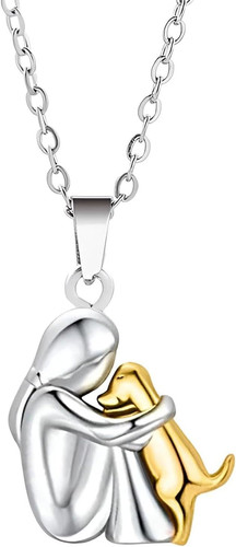 Collana con cane - con,