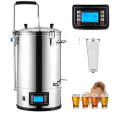 Sistema di Produzione Automatico per Birra da 30L con Pompa Circolazione