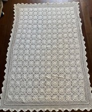 Tovaglia vintage in pizzo di