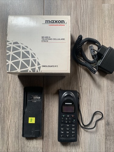 Cellulare etacs maxon 800 - etacs,