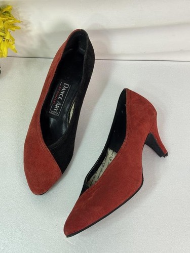 Tacchi donna club danza rosso