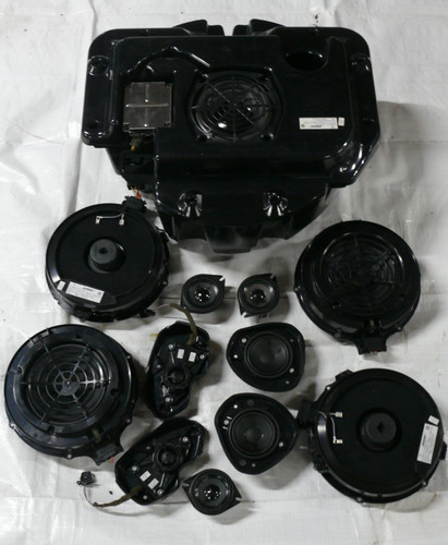 Set altoparlanti subwoofer - altoparlanti,