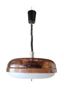 LAMPADARIO A SOSPENSIONE VINTAGE - SPACE AGE ANNI 70