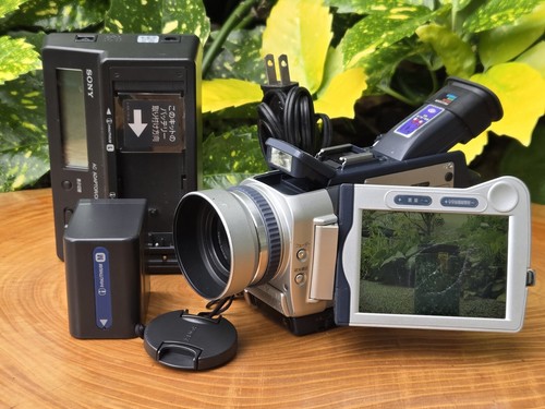 13434 sony dcr - sony, minidv