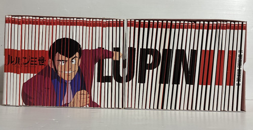 Lupin iii box dvd - iii, 2