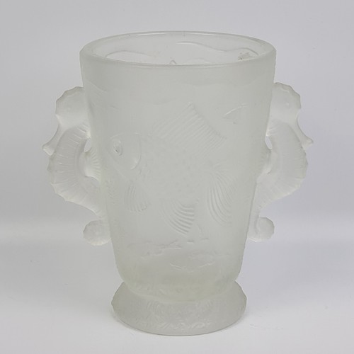 Vaso portafiori vetro satinato - portafiori,