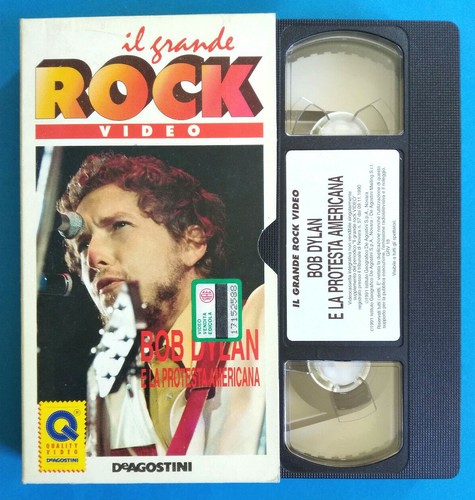 Vhs bob dylan - vhs, rock