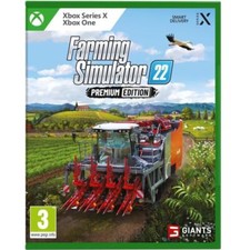 FARMING SIMULATOR 22 (PREMIUM EDITION) XBOX ONE / XBOX SERIE X ITALIANO NUOVO