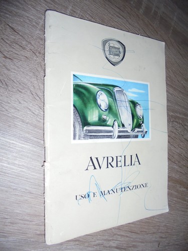 Lancia aurelia serie - 1°,