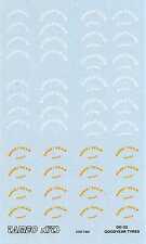 DEC42 42 Tameo Kits decals Goodyear Tyres 1/43