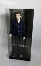 Bambola Jasper Twilight Saga Breaking Dawn parte 1 bambola Jasper etichetta rosa Barbie nuova
