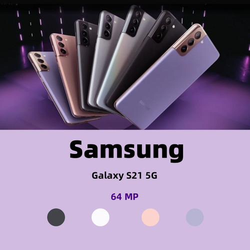 Nuovo samsung galaxy s21 - nuovo,