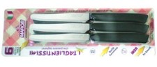 SET 6 COLTELLI TAVOLA CUCINA