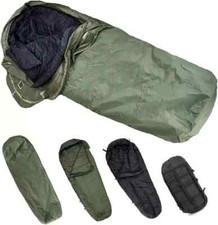 US Modular Sleeping System 4 pezzi sacco a pelo militare Bivy OliveDrab