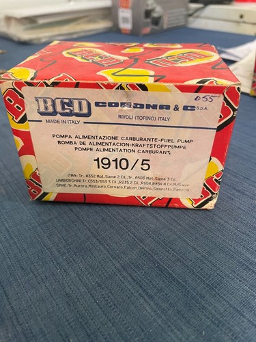 Pompa alimentazione carburante - pompa,