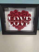  Cornice personalizzata 3D Cuore