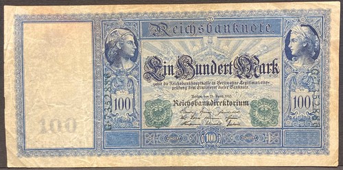 Banconota berlino reich 100 - berlino,