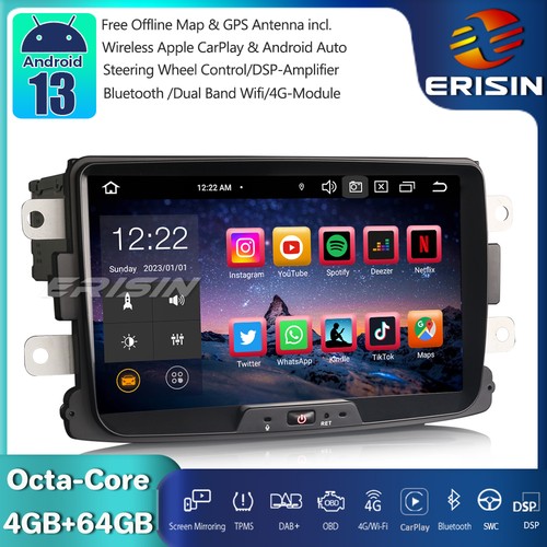 64gb dab android autoradio - 64gb, dab+android