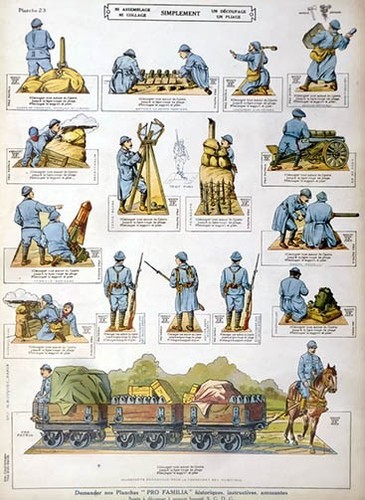 Soldatini carta prima - soldatini,