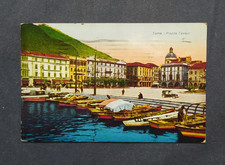 VECCHIA CARTOLINA DI COMO -