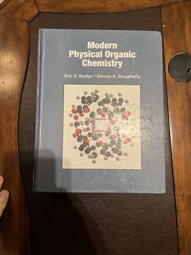 Modern physical organic - modern,