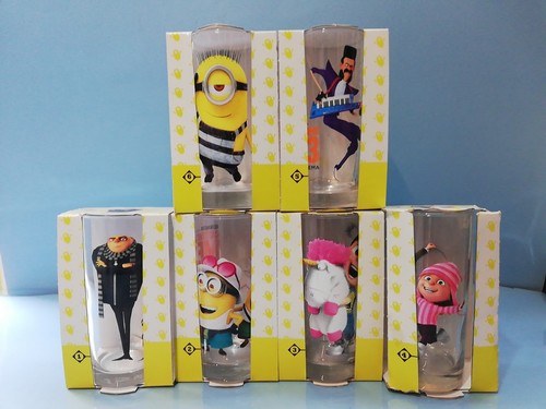 Mcdonald minions bicchieri - mcdonald's,