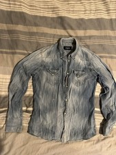 Dsquared2 camicia denim