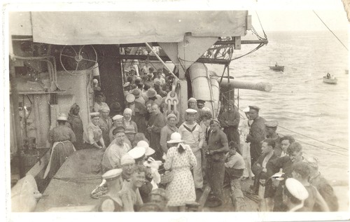 Unknown british warship - british,