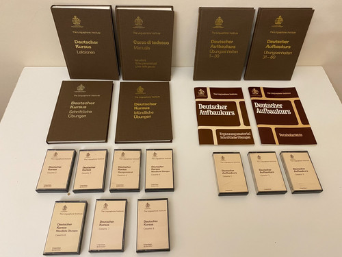 Corso linguaphone tedesco - tedesco, base
