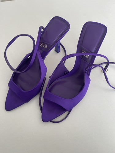 Sandali zara spillo - zara,